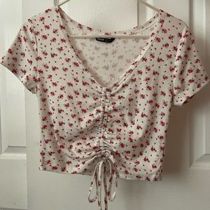 Floral SHEIN top